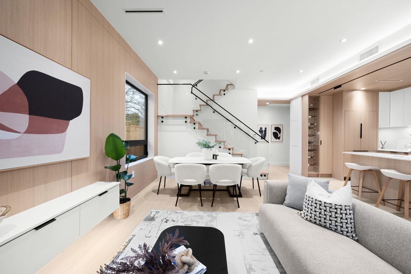 Dunbar Corner Duplex — Living