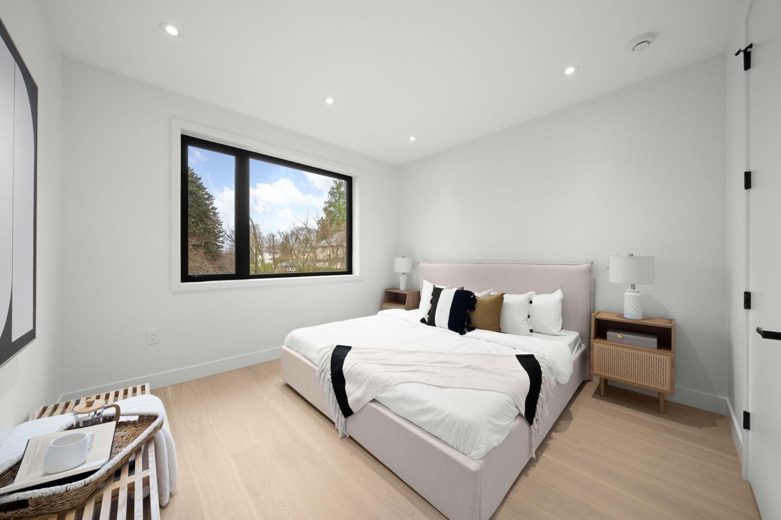 Dunbar Corner Duplex — Bedroom
