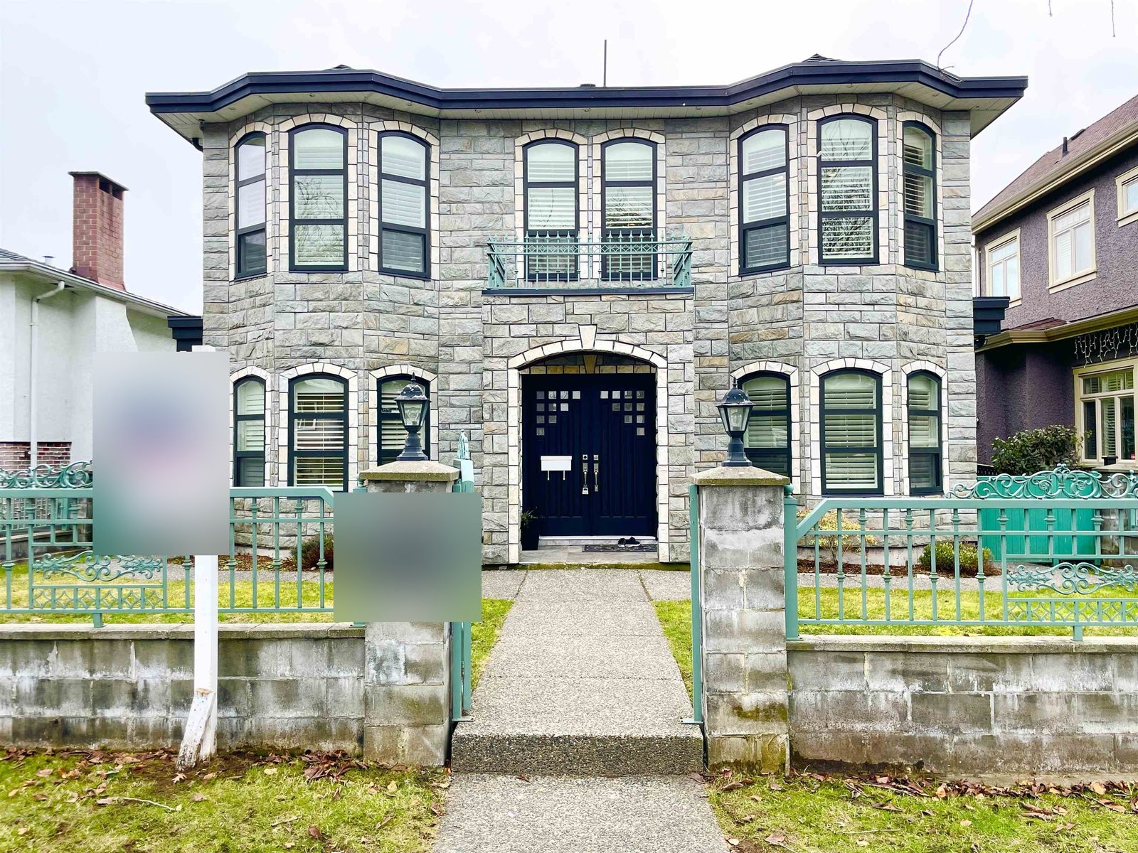 Fraserview Exterior — after