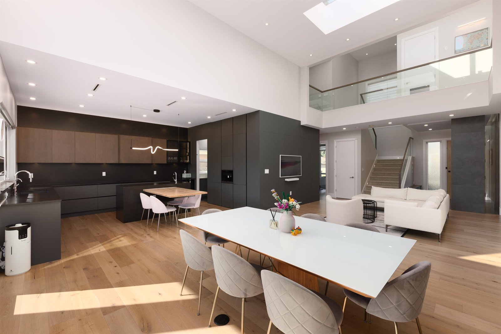 Garden City Custom Home — Kitchen