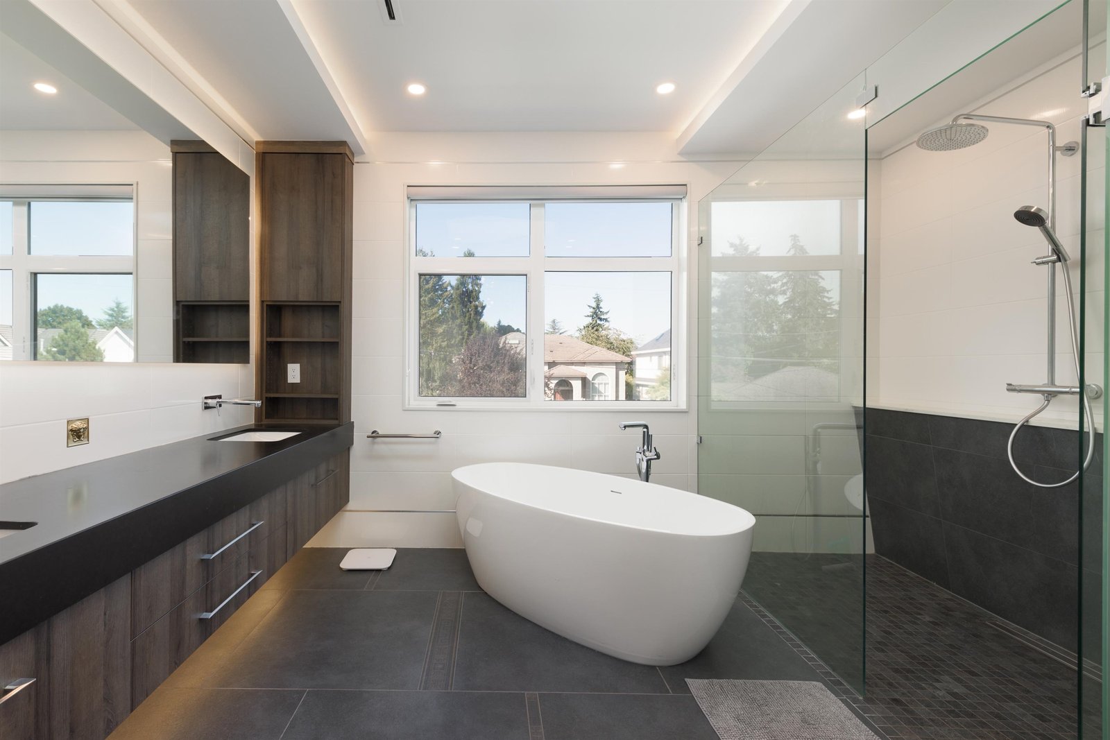 Garden City Custom Home — Bath