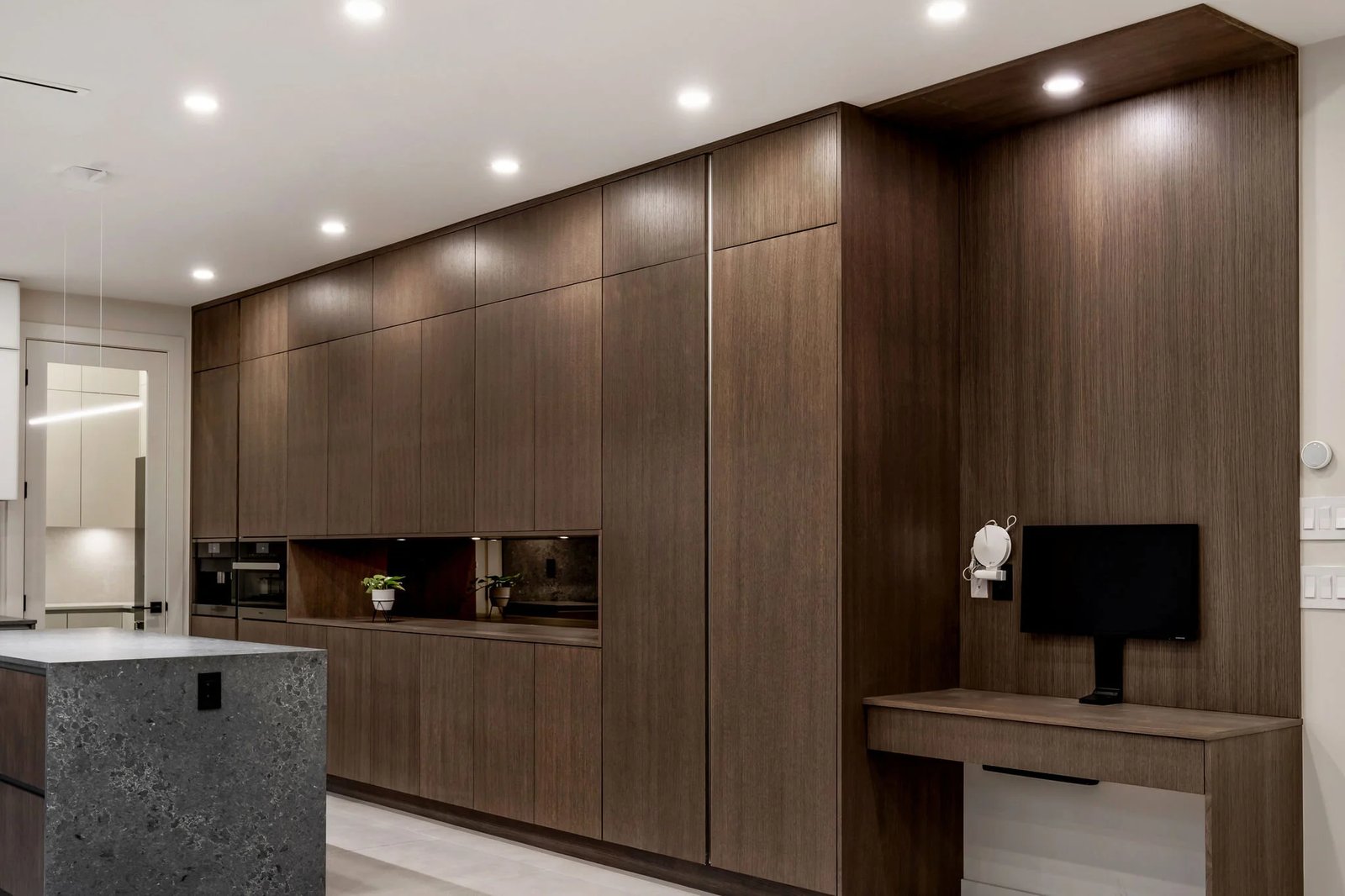 Granville Custom Home — Custom cabinetry